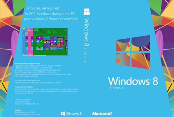 Windows 8 Enterprise 64bits PT-BR