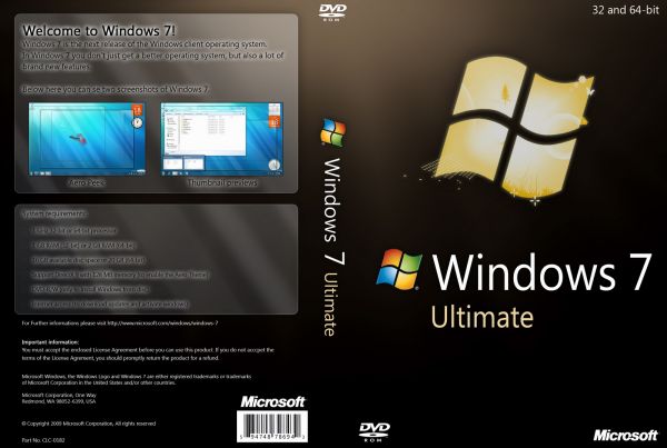 Windows 7 Ultimate x86/x64 PT-BR