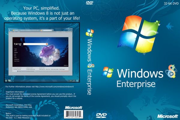 Windows 8 Enterprise 32bits PT-BR